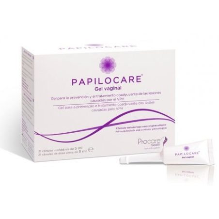 Procare Health Italia Papilocare Gel Vaginale 21 Cannule Monodose X 5 Ml