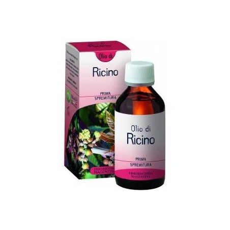 Erboristeria Magentina Ricino Olio Vegetale 100 Ml