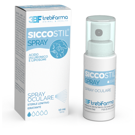 Trebifarma Siccostil Spray Oculare 10 Ml