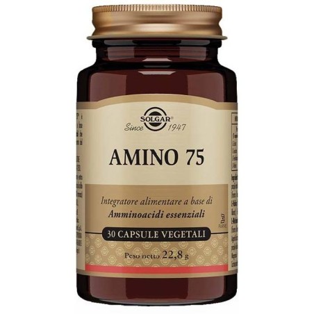 Solgar Amino 75 30 Capsule Vegetali