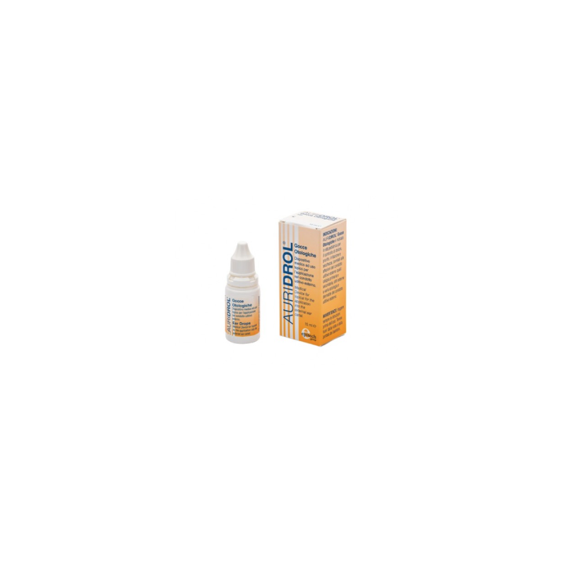 Epitech Auridrol Gocce Otologiche 15 Ml