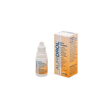 Epitech Auridrol Gocce Otologiche 15 Ml