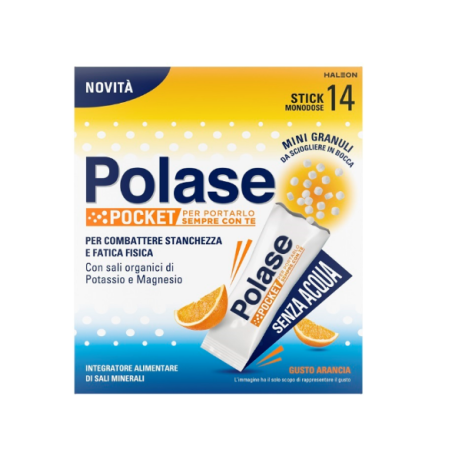 Haleon Polase Pocket 14 Stick Monodose