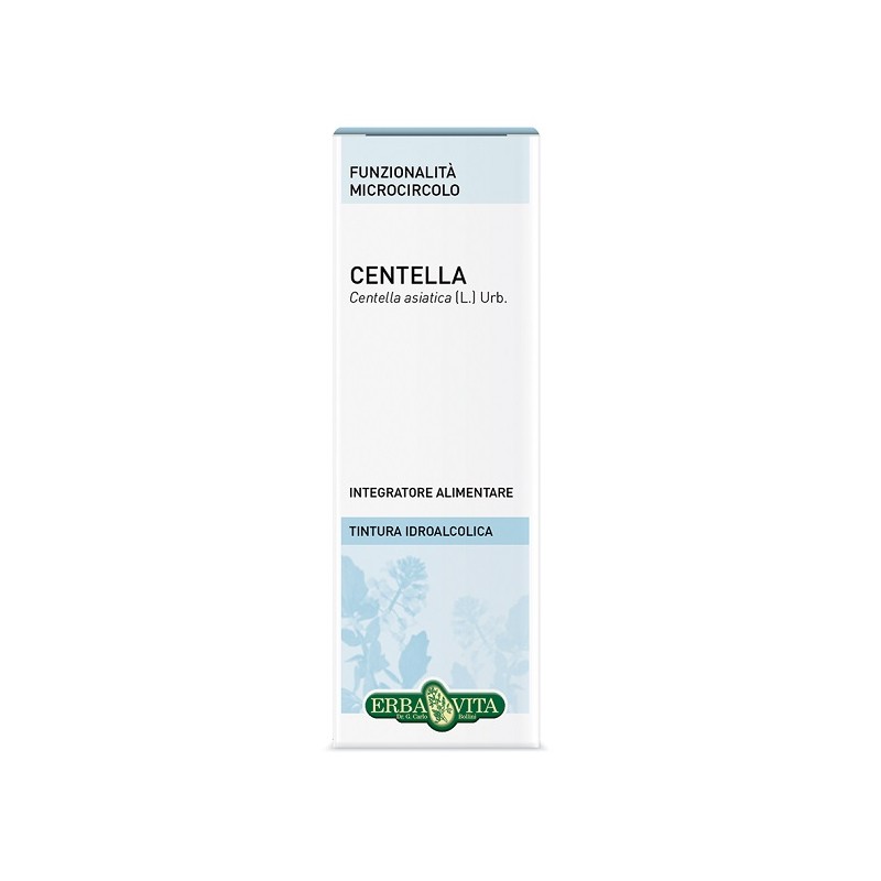 Erba Vita Centella Asiatica Soluzione Idroalcolica 50 Ml