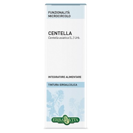 Erba Vita Centella Asiatica Soluzione Idroalcolica 50 Ml