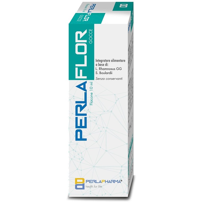 Perla Pharma Perlaflor Gocce 10 Ml