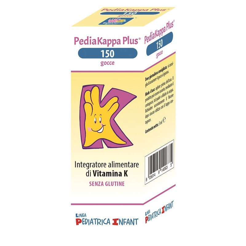 Pediatrica Pediakappa Plus 150 Ml