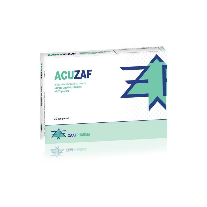 Zaafpharma Acuzaf 30 Compresse