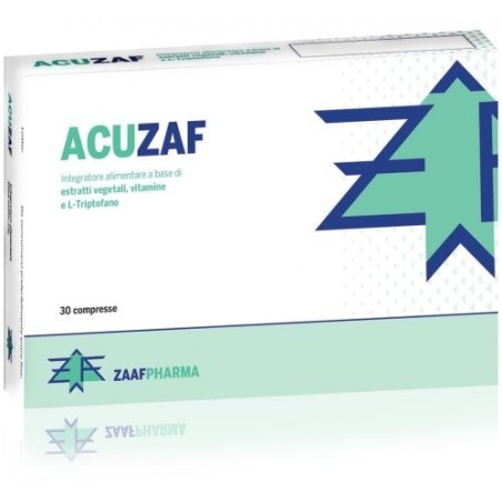 Zaafpharma Acuzaf 30 Compresse