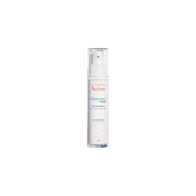 Avène Avene Cleanance Women Trattamento Notte Levigante 30 Ml