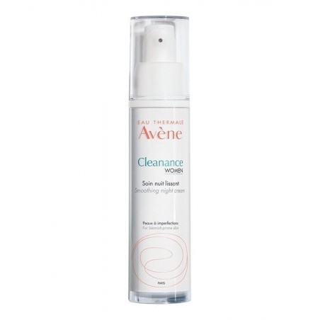 Avène Avene Cleanance Women Trattamento Notte Levigante 30 Ml