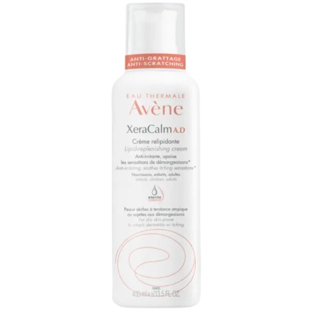 Avène Eau Thermale Avene Xeracalm Ad Crema Liporestitutiva 400 Ml Nuova Formulazione