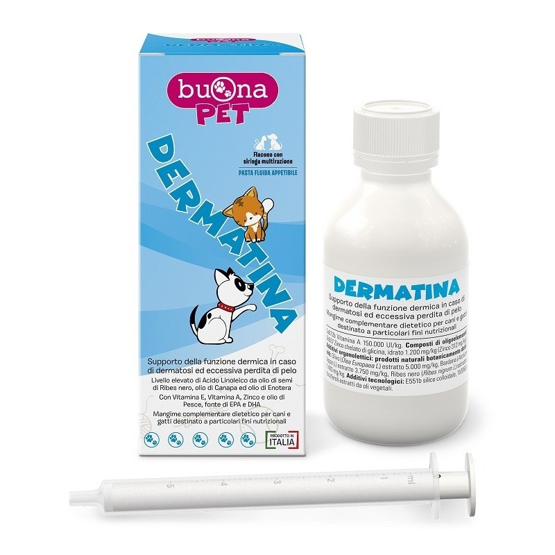 Buona Societa' Benefit Buonapet Dermatina Flacone 90 G