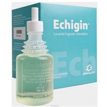 Pharmaguida Echigin Lavanda Vaginale 5 Flaconi Monodose Da 140 Ml