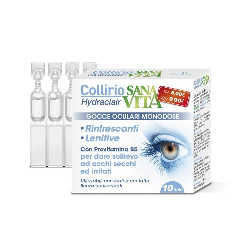 Paladin Pharma Sanavita Collirio Monodose 0,35 Ml