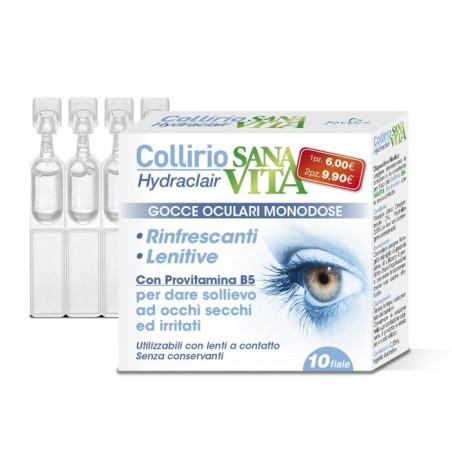 Paladin Pharma Sanavita Collirio Monodose 0,35 Ml