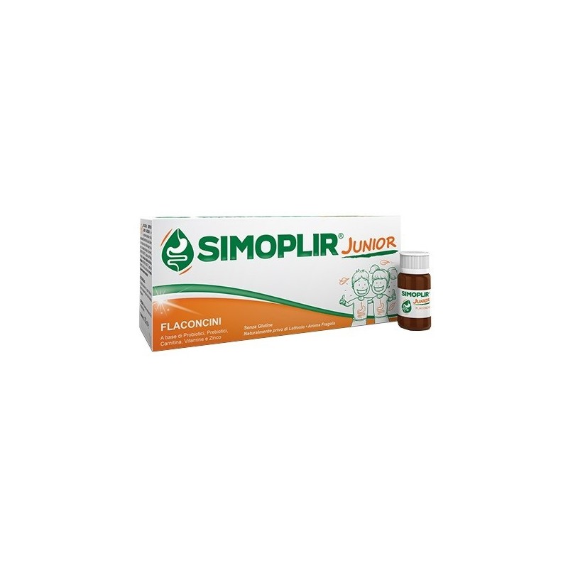 Shedir Pharma Simoplir Junior 12 Flaconcini 10 Ml