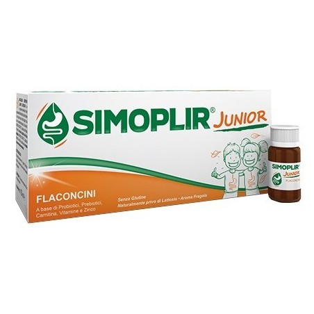 Shedir Pharma Simoplir Junior 12 Flaconcini 10 Ml