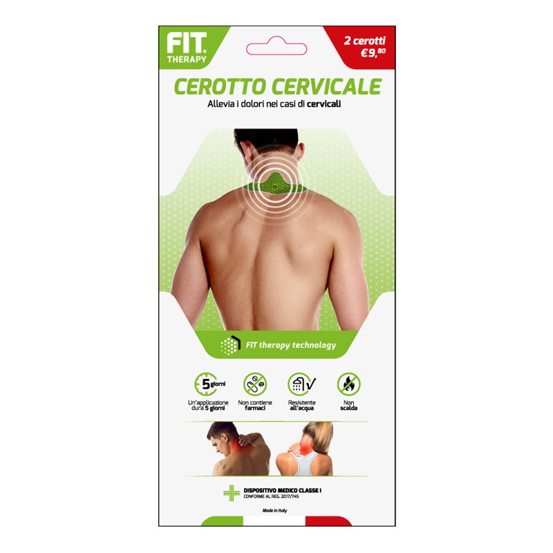 D. Fenstec Fit Therapy Cerotto Cervicale 2 Pezzi