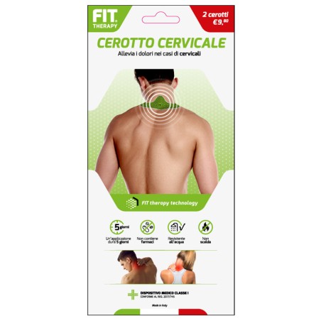 D. Fenstec Fit Therapy Cerotto Cervicale 2 Pezzi