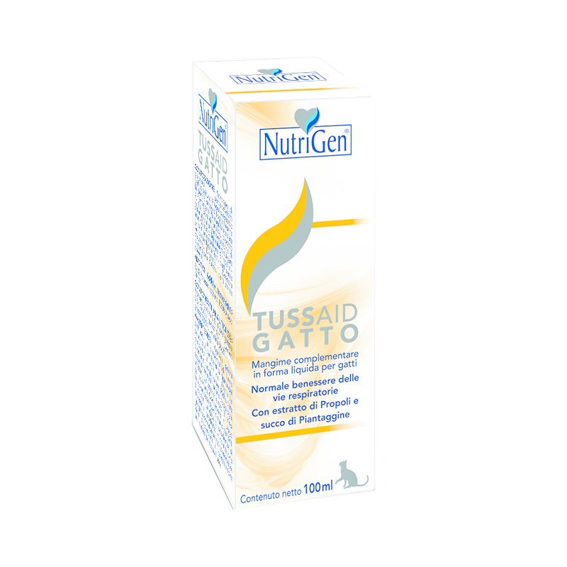 Nutrigen Italia Nutrigen Tussaid Sciroppo Gatto 100 Ml