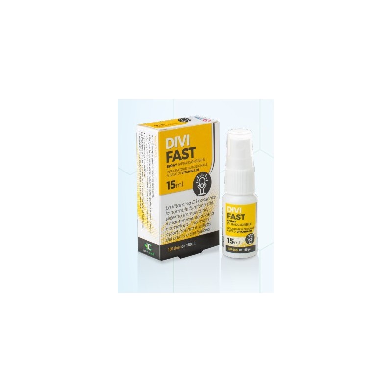 Divifast Spray 15 Ml Cemonmed