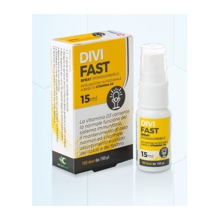 Divifast Spray 15 Ml Cemonmed