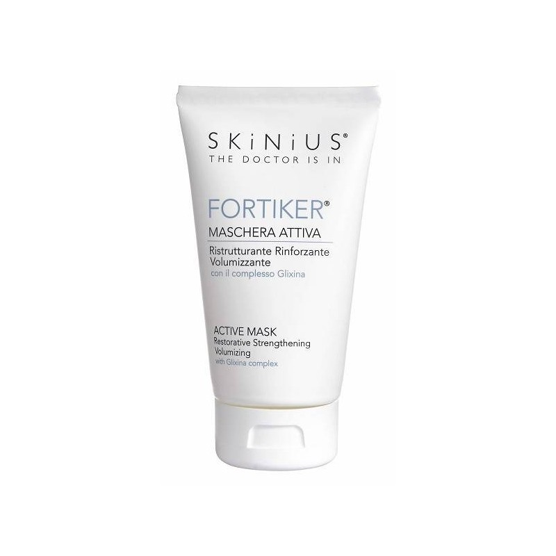 Skinius Fortiker Maschera Capelli Volumizzante 150 Ml