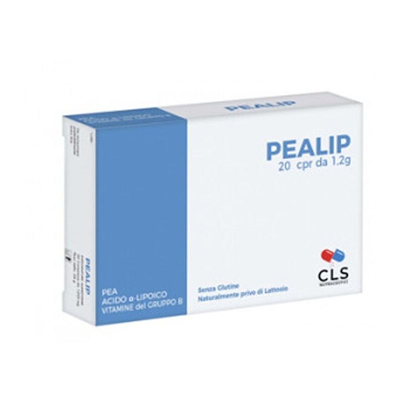 Cls Nutraceutici Pealip 20 Compresse