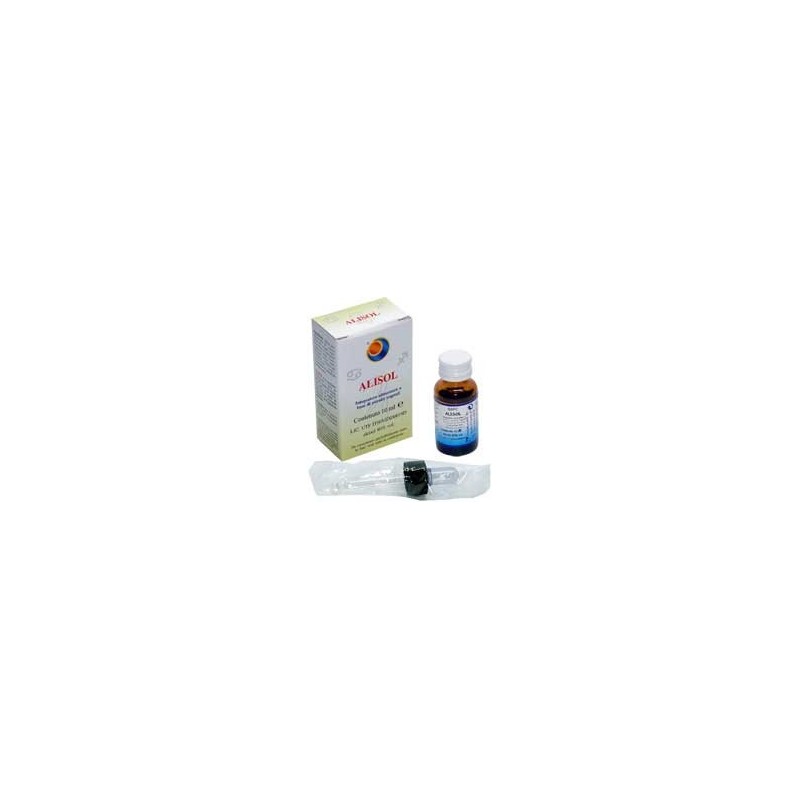 Herboplanet Alisol Gocce 10 Ml