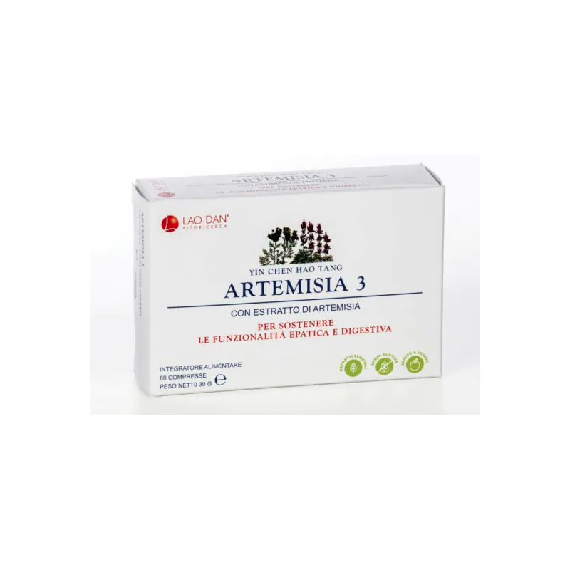 Lao Dan Artemisia 3 60 Capsule 30 G