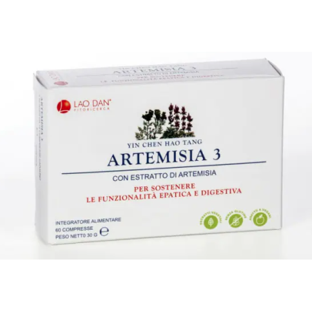 Lao Dan Artemisia 3 60 Capsule 30 G