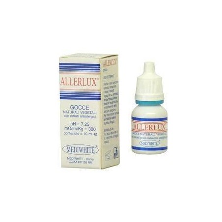 Mediwhite Allerlux Gocce Oculari 10 Ml