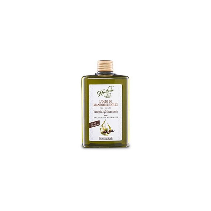 Giuriati Group Huilerie L'olio Di Mandorle Dolci Profumato Vaniglia & Macadamia 300 Ml