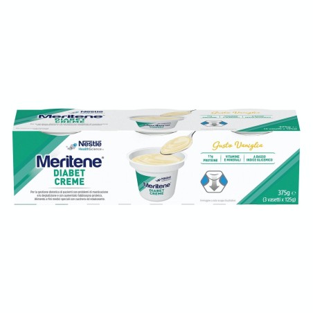 Nestlè Meritene Diabet Creme Vaniglia 3 X 125 G