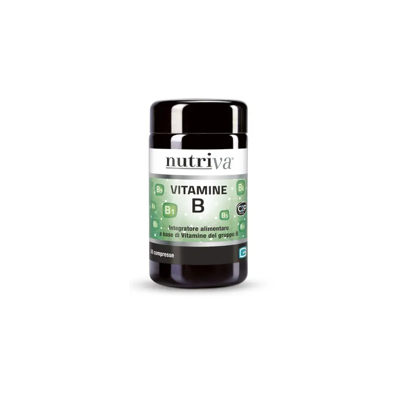 Giuriati Group Nutriva Vitamine B 50 Compresse