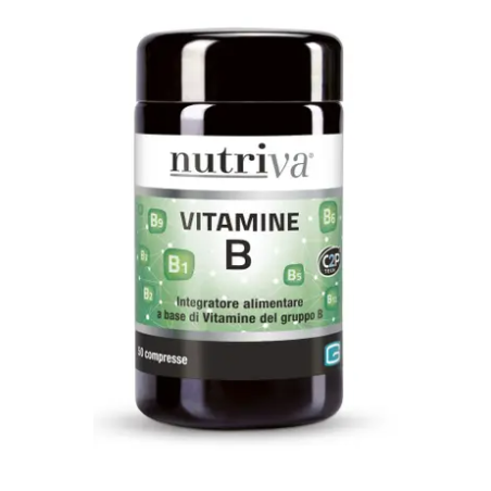 Giuriati Group Nutriva Vitamine B 50 Compresse