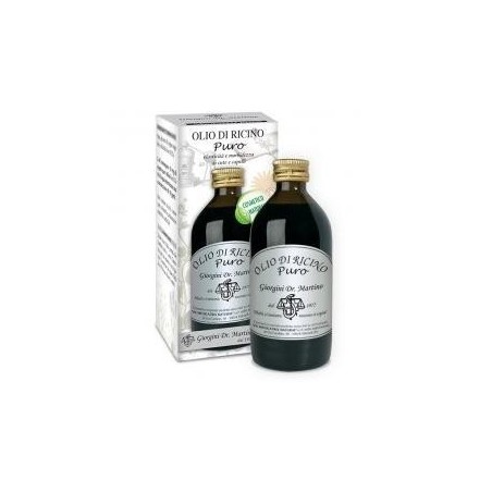 Dr. Giorgini Olio Ricino Puro 200 Ml