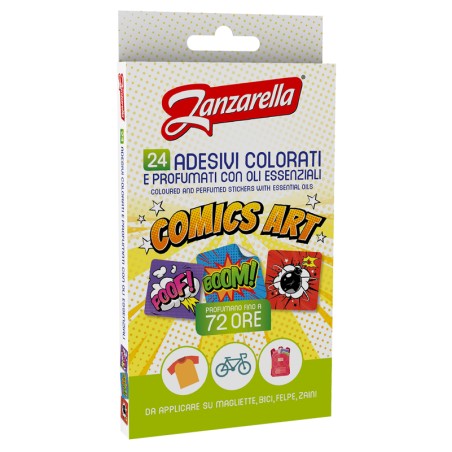 Coswell Zanzarella Sticker Teen 24 Pezzi