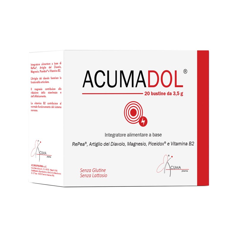 Acumapharma Acumadol 20 Bustine