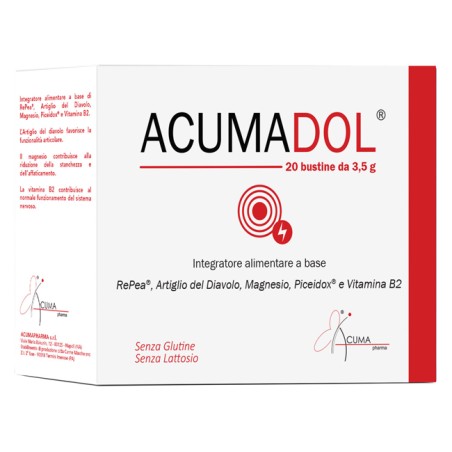 Acumapharma Acumadol 20 Bustine