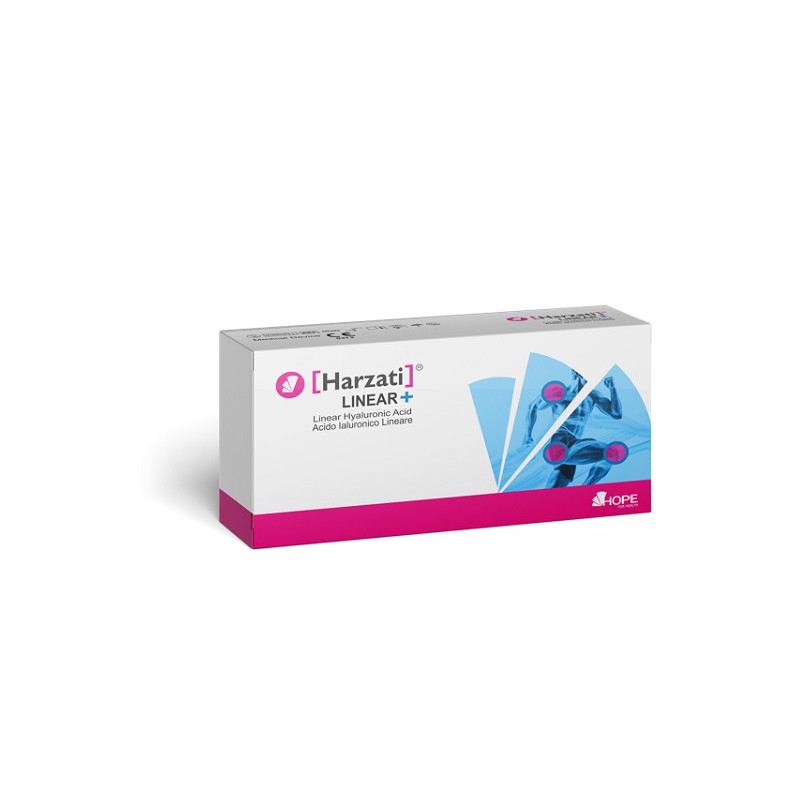 Hope Harzati Linear+ Siringa Intra-articolare Acido Ialuronico 3 Ml