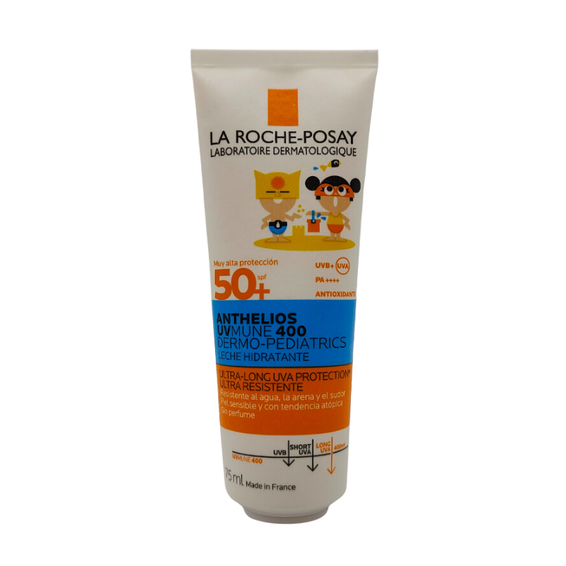 La Roche-posay Anthelios Latte Uvmune Bambino 50+ 75 Ml