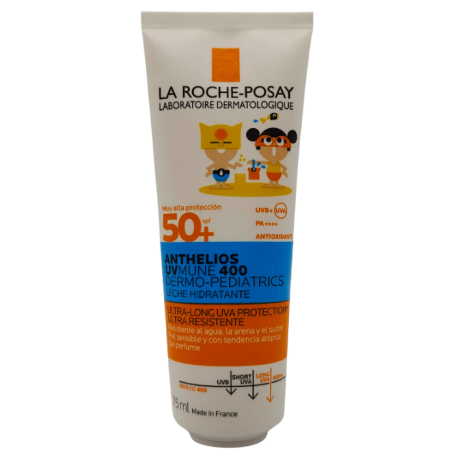 La Roche-posay Anthelios Latte Uvmune Bambino 50+ 75 Ml