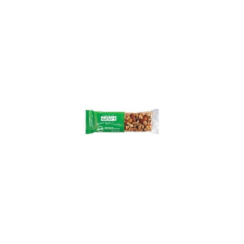 Biotobio Taste Of Nature Barrette All Mele Bio Vegan Ad Alto Contenuto Di Fibre 40 G