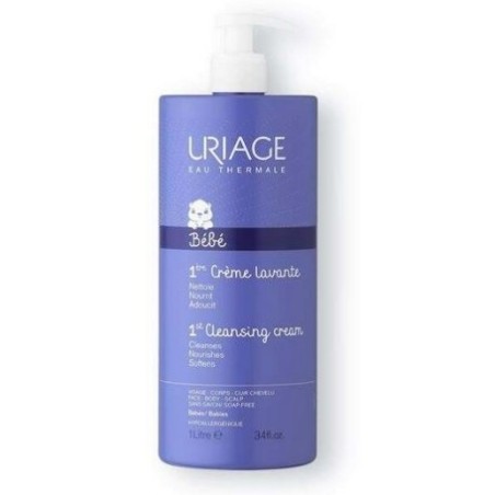 Uriage Eau Thermale Bebe Creme Lavante 1 Litro