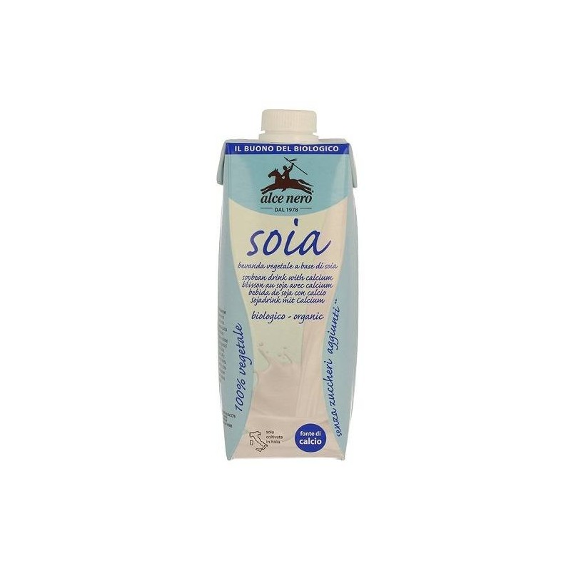 Alce Nero Bevanda Vegetale Di Soia Bio500 Ml