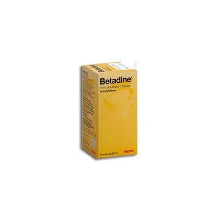 Viatris Healthcare Limited Betadine 10% Soluzione Cutanea Iodopovidone