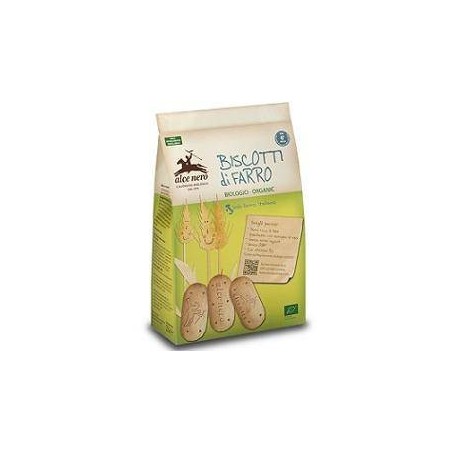 Alce Nero Biscotti Al Farro Baby Food Bio 250 G