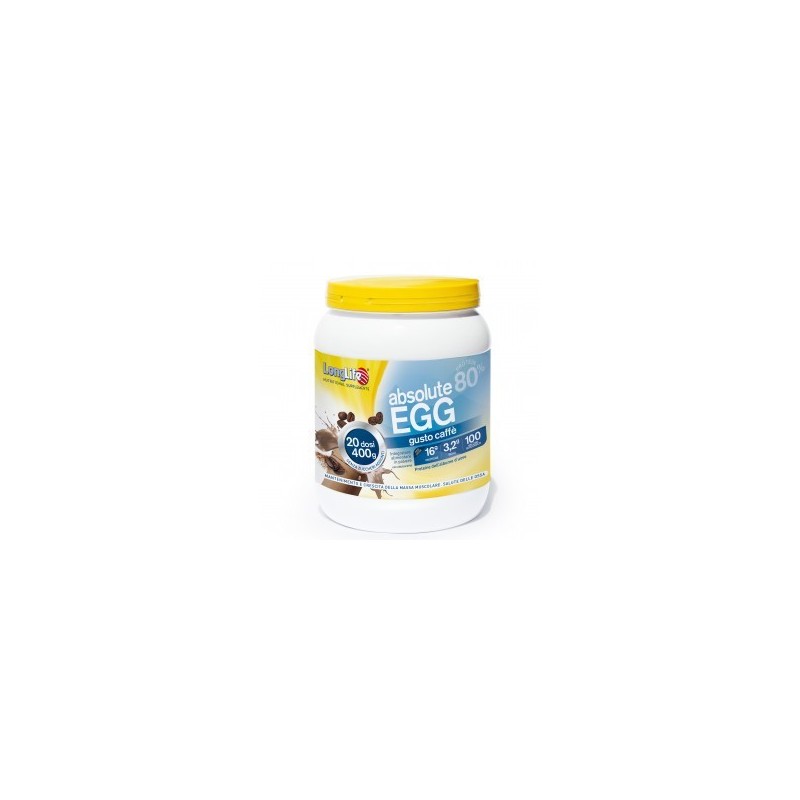 Longlife Absolute Egg Caffe' 400 G